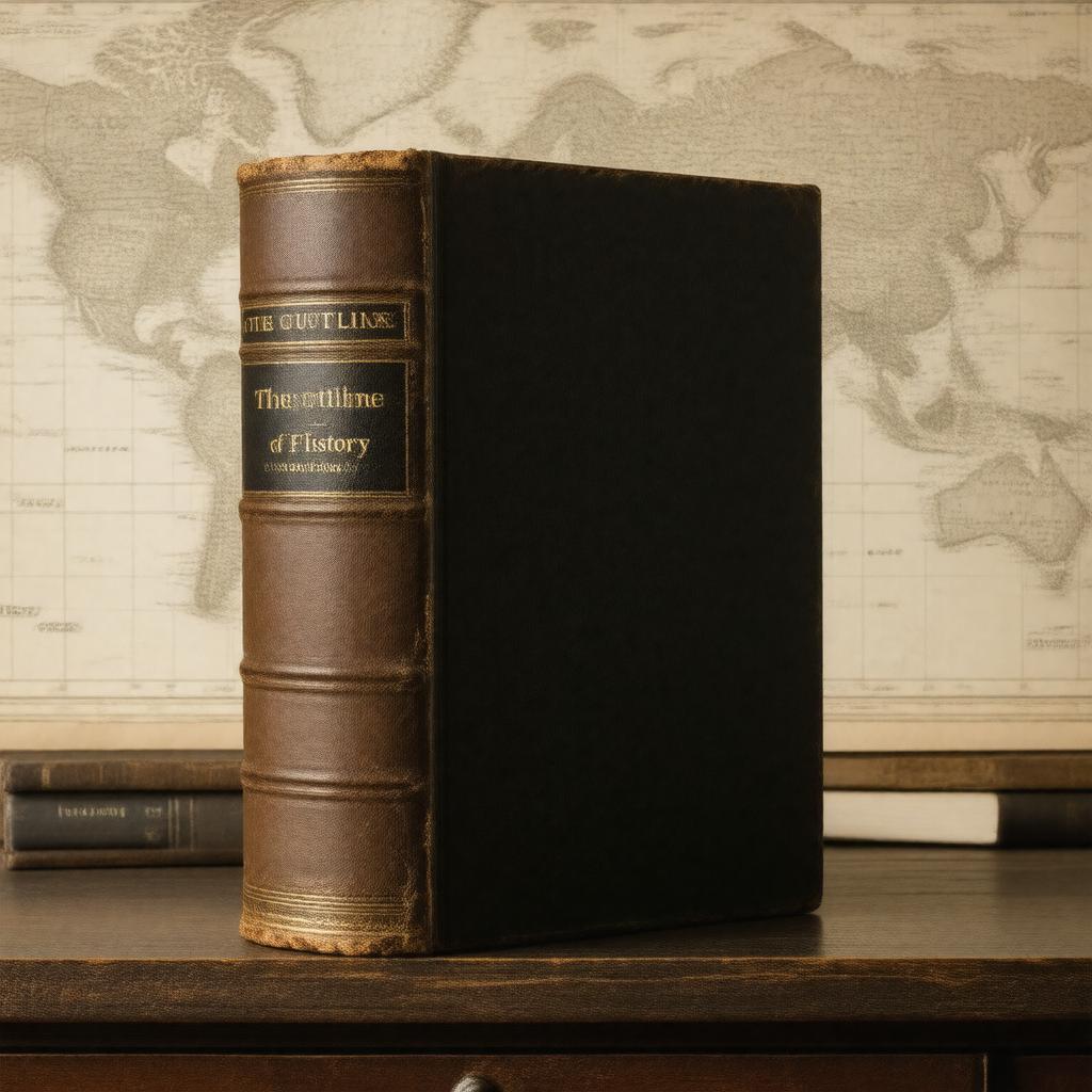 AI-created image of The Outline of History