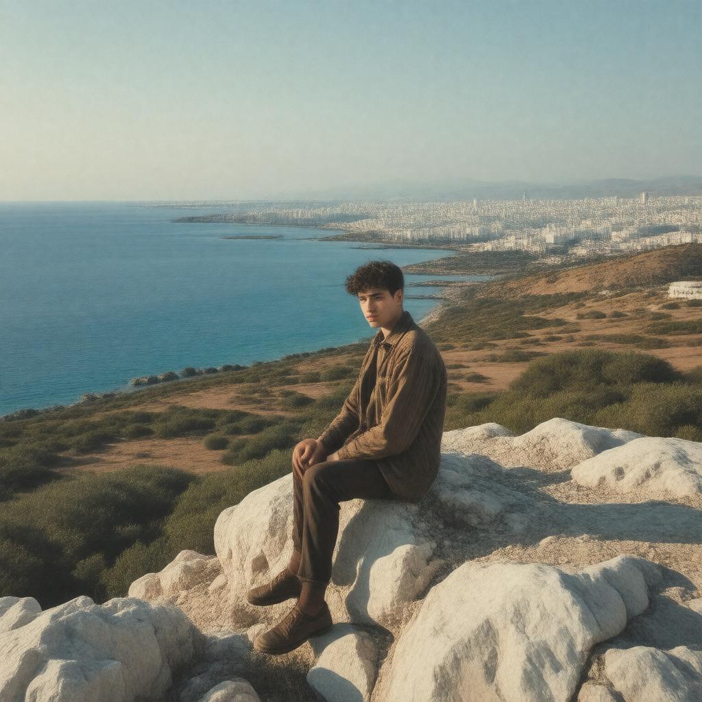 Click to view larger image AI-created image of The Outsider