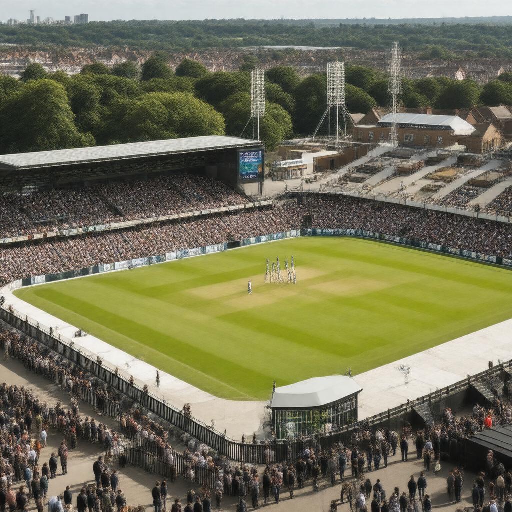 AI-created image of The Oval