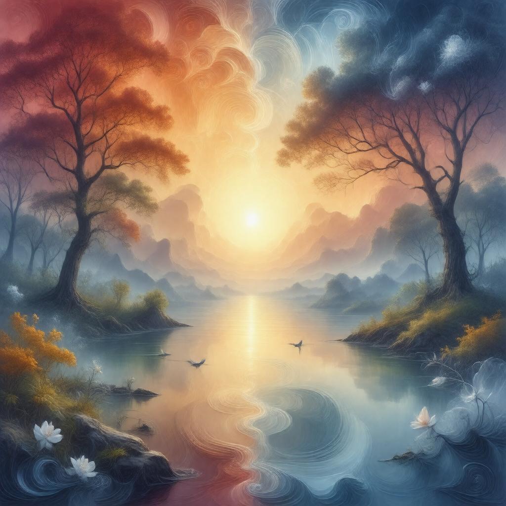 AI-created image of The Over-Soul