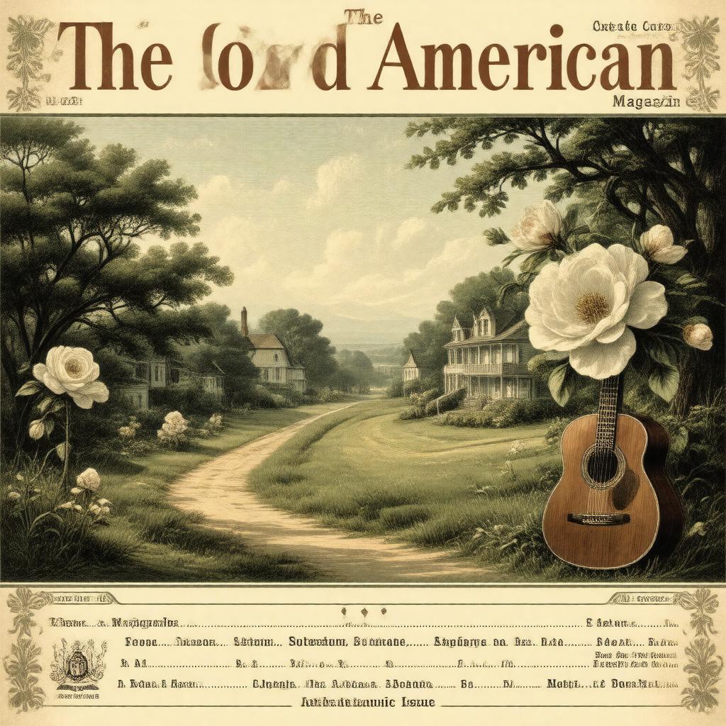 AI-created image of The Oxford American