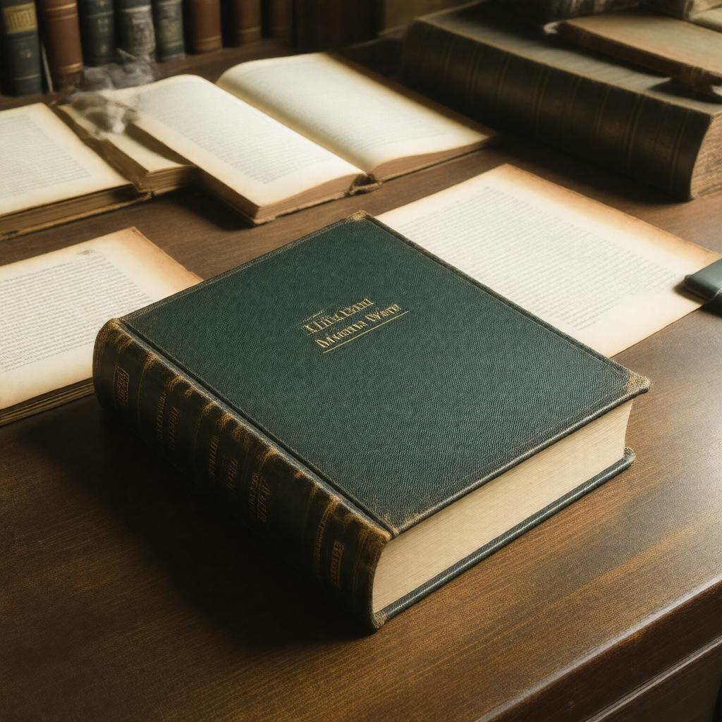 AI-created image of The Oxford History of Modern War