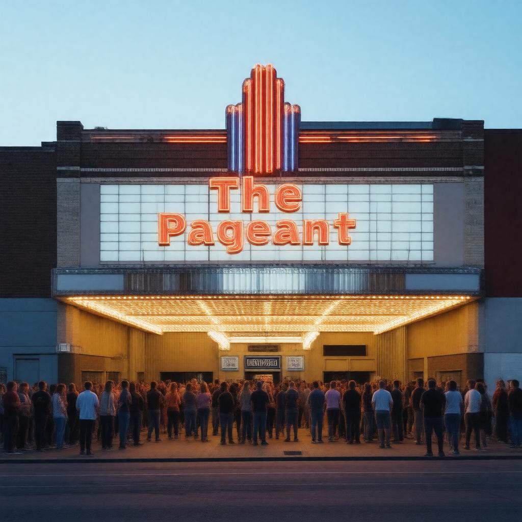 AI-created image of The Pageant