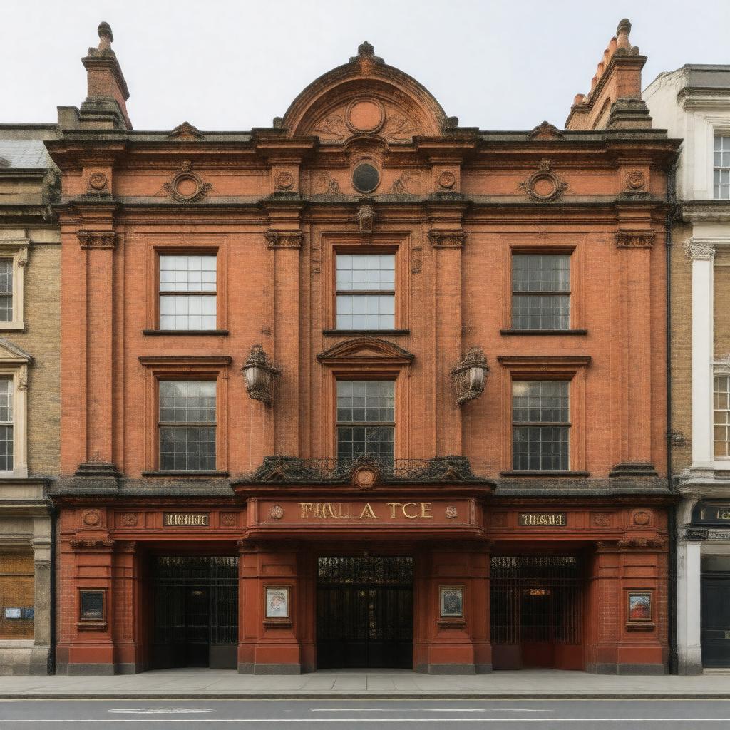 AI-created image of The Palace Theatre