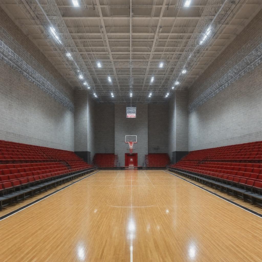 AI-created image of The Palestra