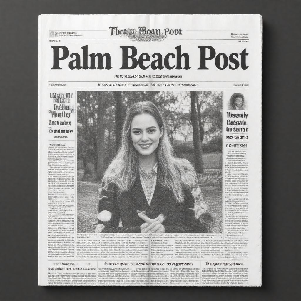 Click to view larger image AI-created image of The Palm Beach Post