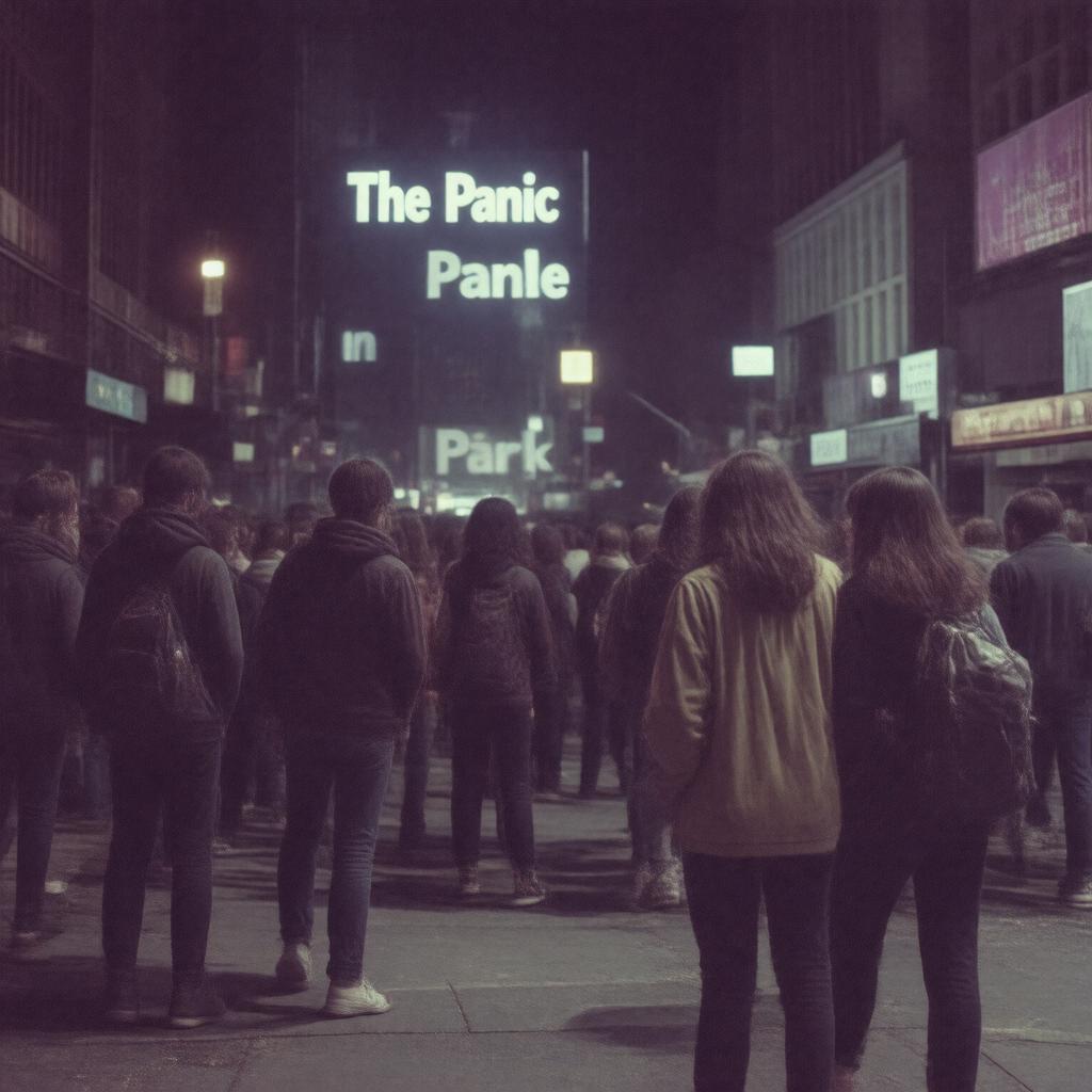 AI-created image of The Panic in Needle Park