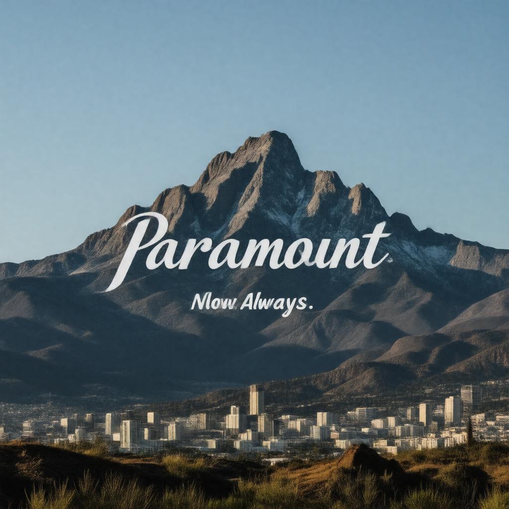 AI-created image of The Paramount Network