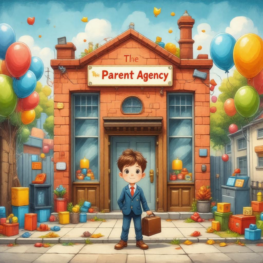 AI-created image of The Parent Agency