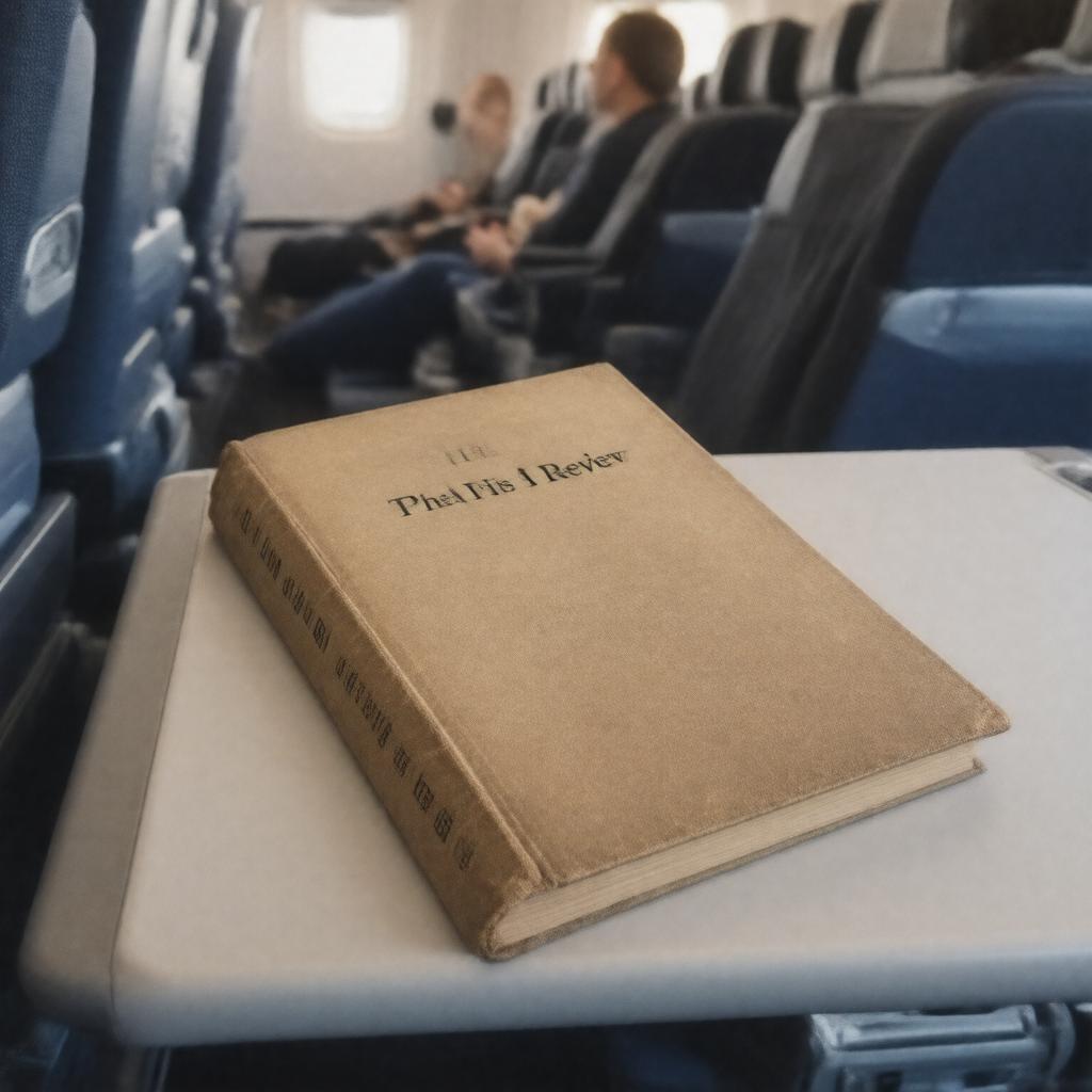 Click to view larger image AI-created image of The Paris Review Book for Planes, Trains, Elevators, and Waiting Rooms