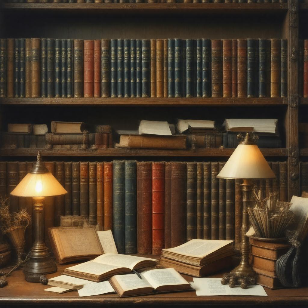 AI-created image of The Paris Review Interviews