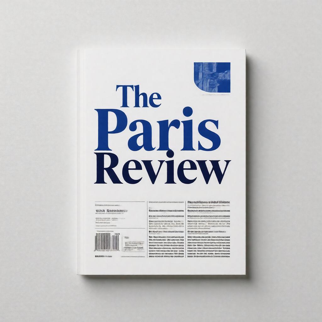 AI-created image of The Paris Review