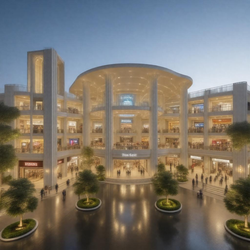 AI-created image of The Park City