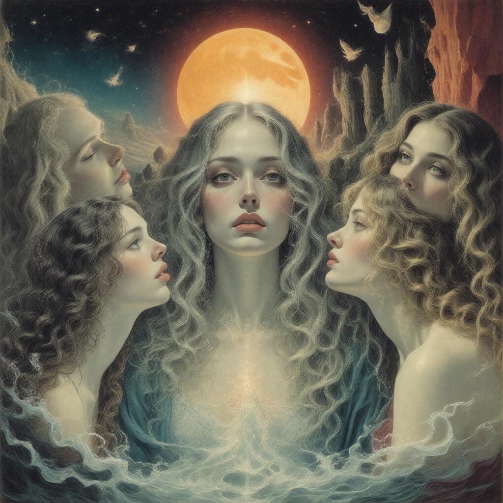 AI-created image of The Passion of New Eve