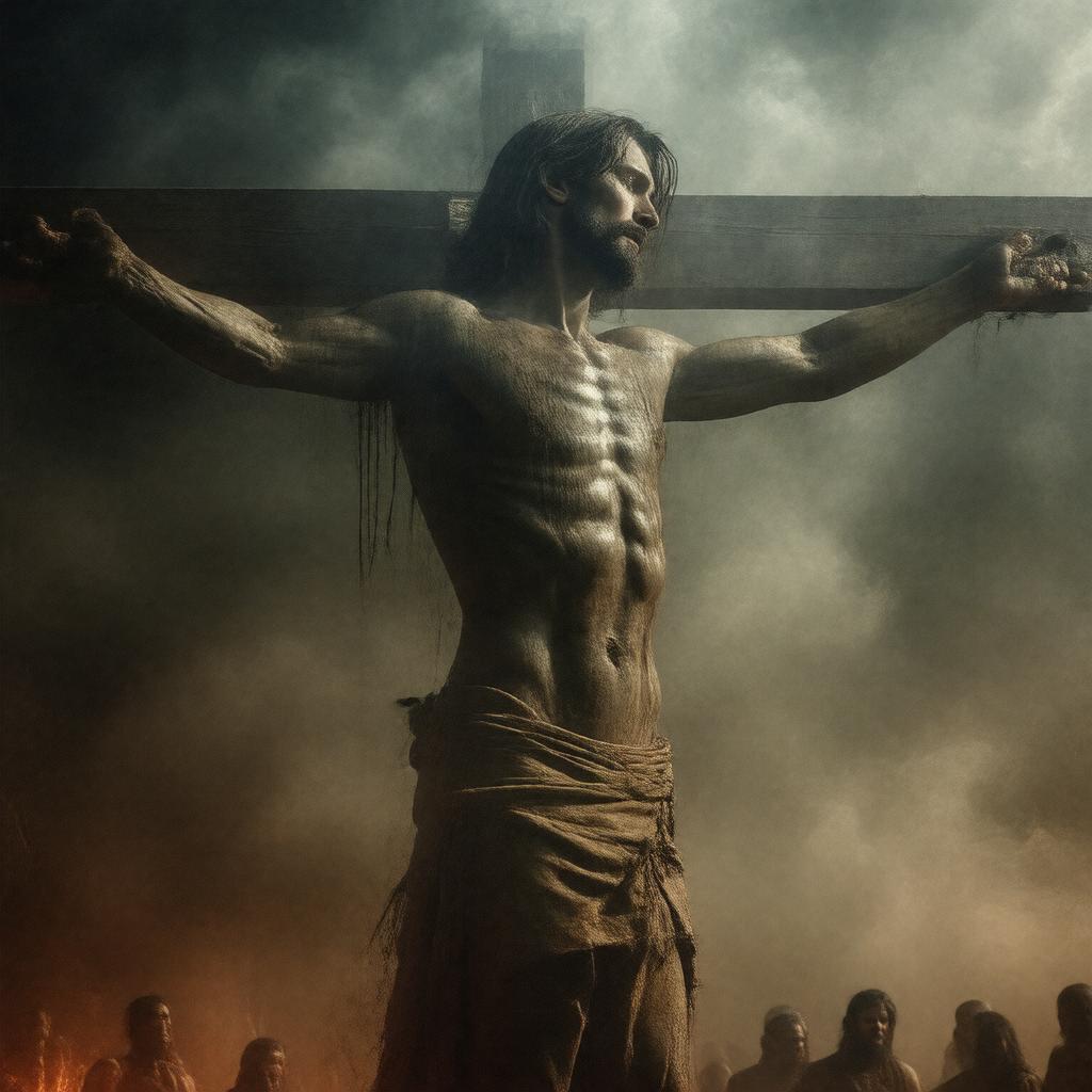 AI-created image of The Passion of the Christ