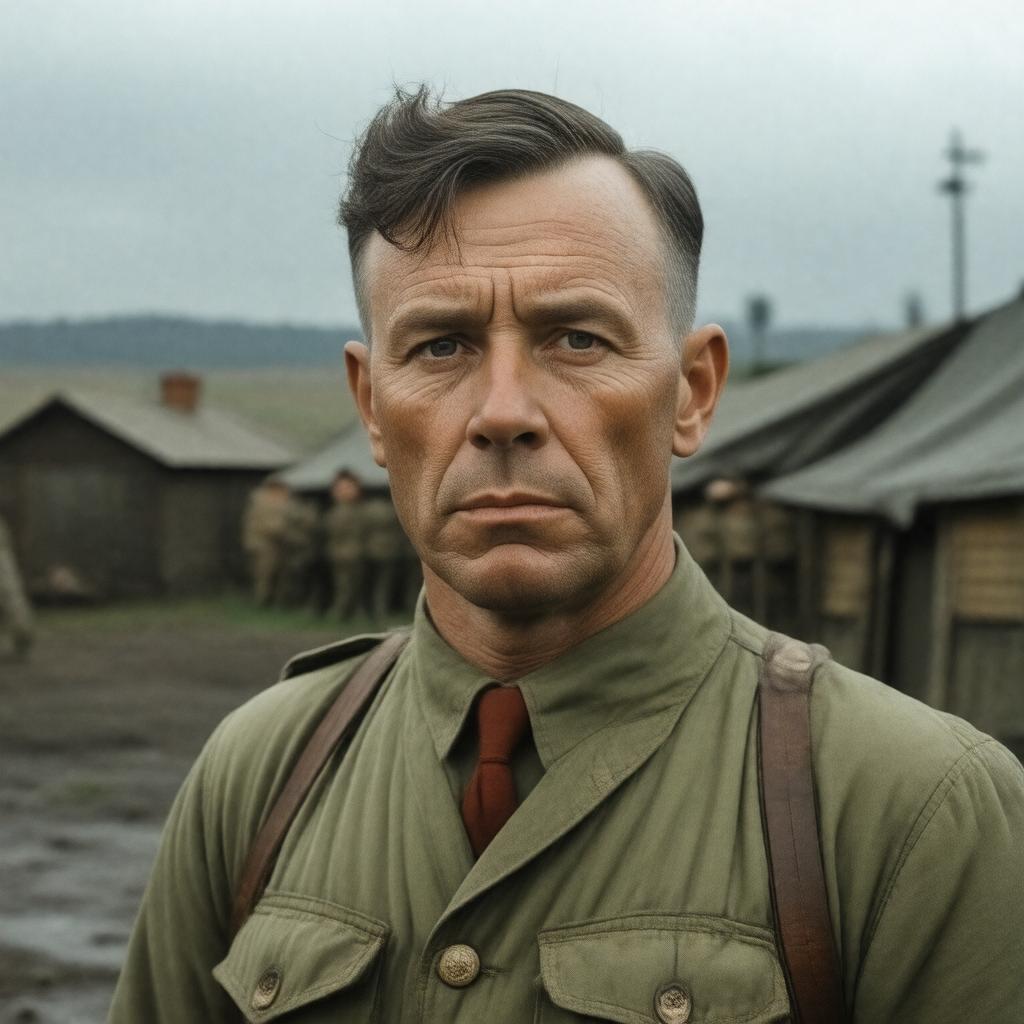 AI-created image of The Password is Courage