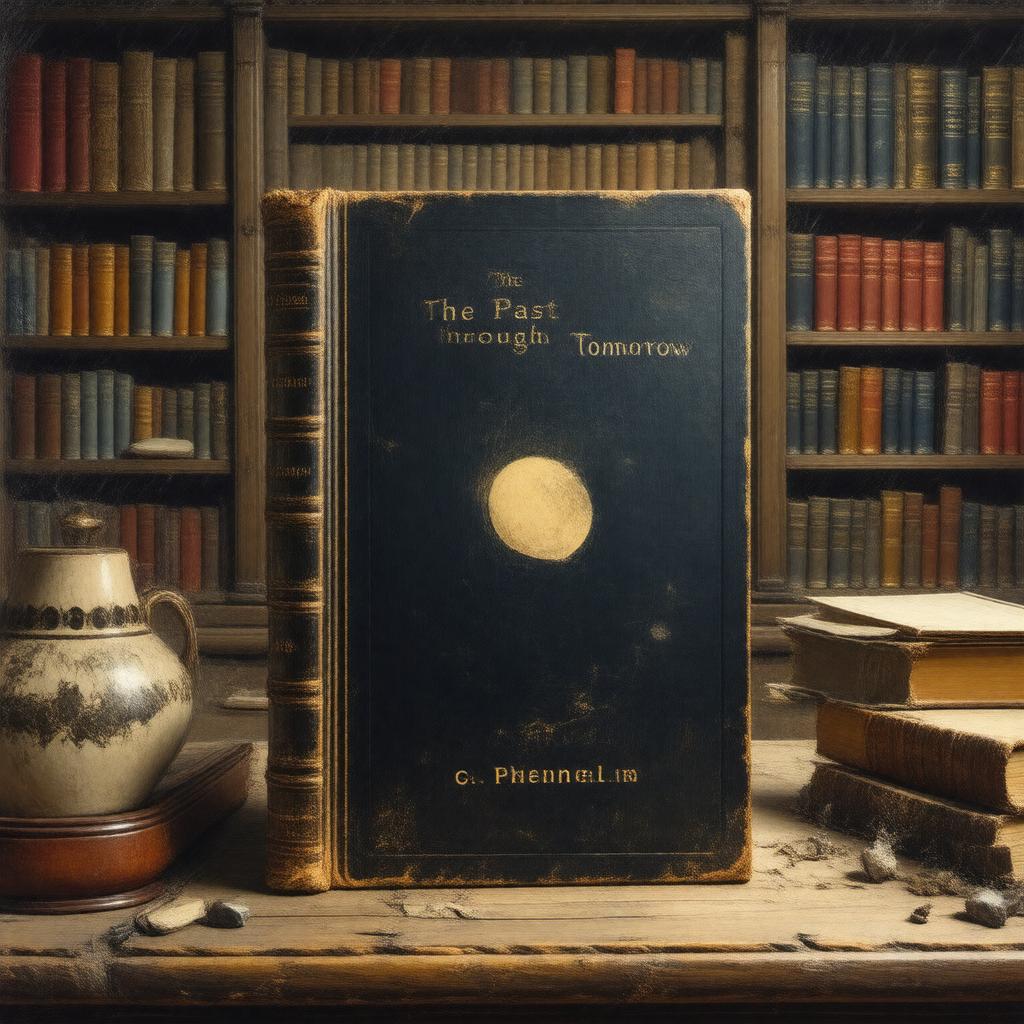 AI-created image of The Past Through Tomorrow