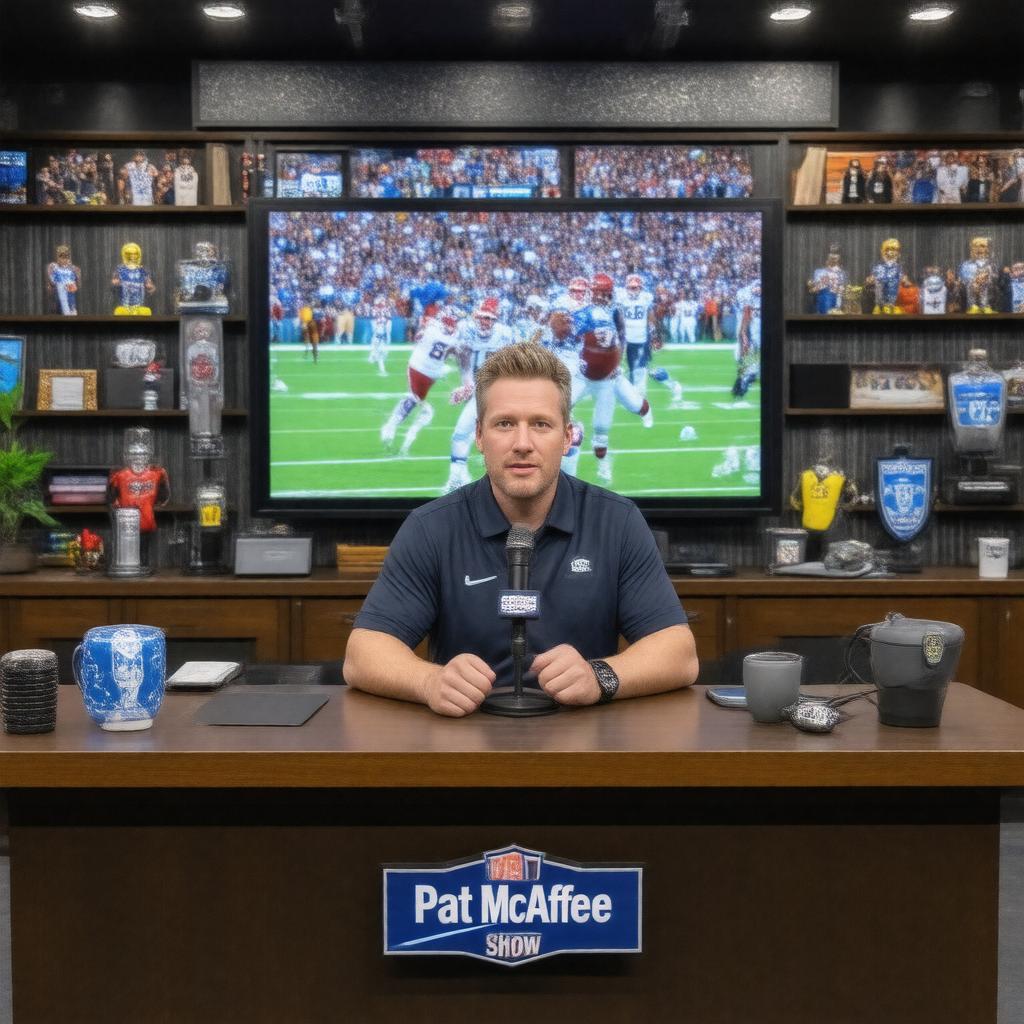 AI-created image of The Pat McAfee Show