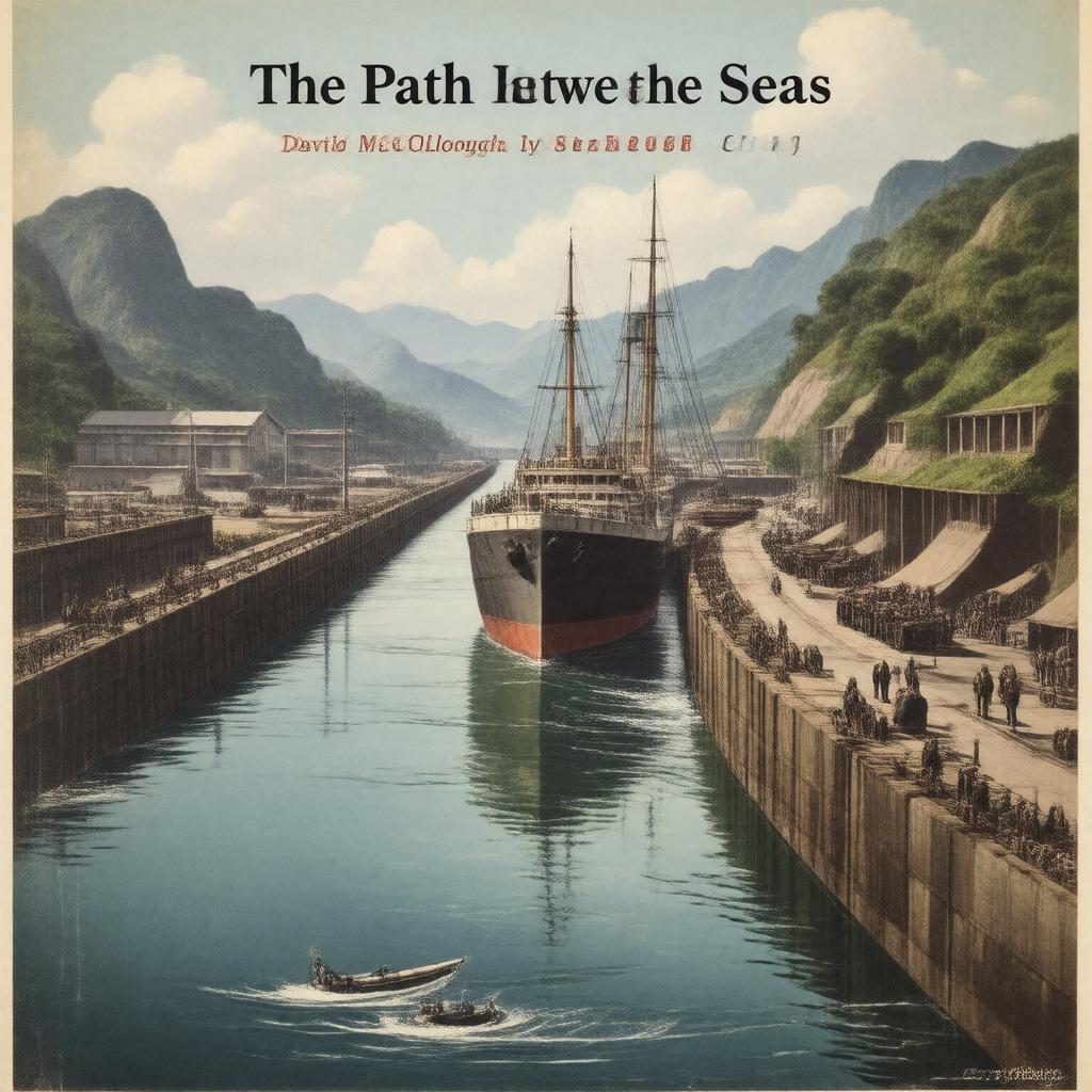 AI-created image of The Path Between the Seas