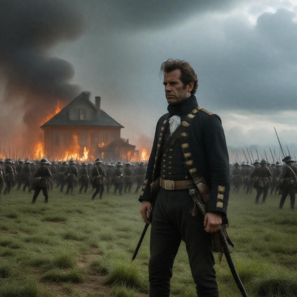 AI-created image of The Patriot