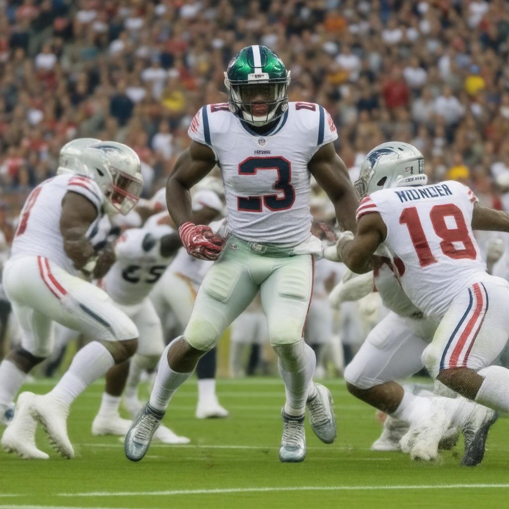 AI-created image of The Pats