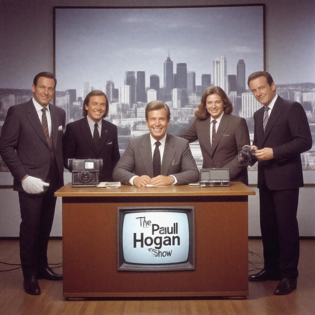 AI-created image of The Paul Hogan Show