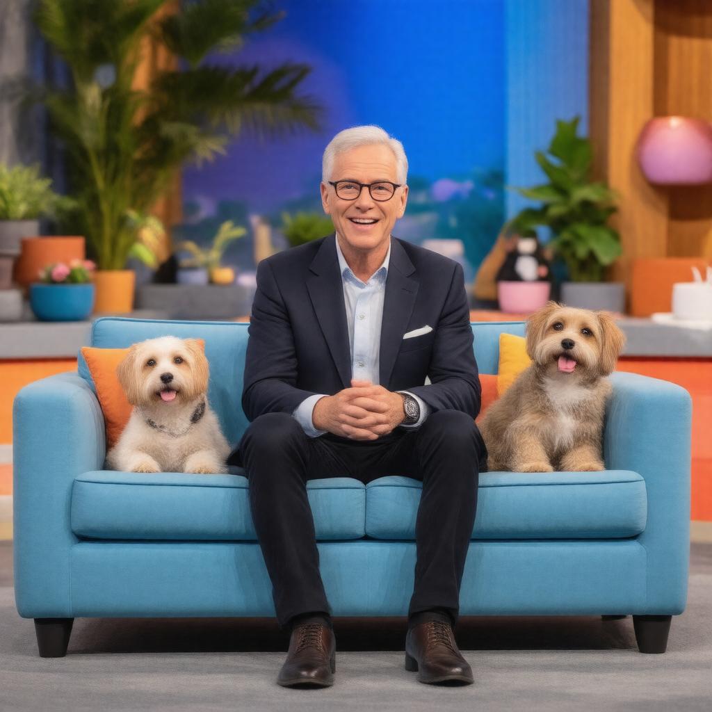 AI-created image of The Paul O'Grady Show