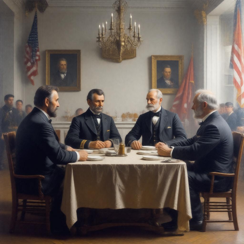 AI-created image of The Peacemakers