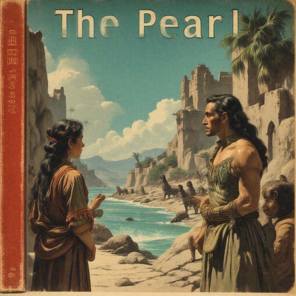 AI-created image of The Pearl