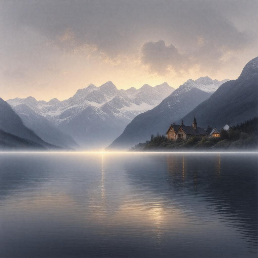 AI-created image of The Peer Gynt Suite