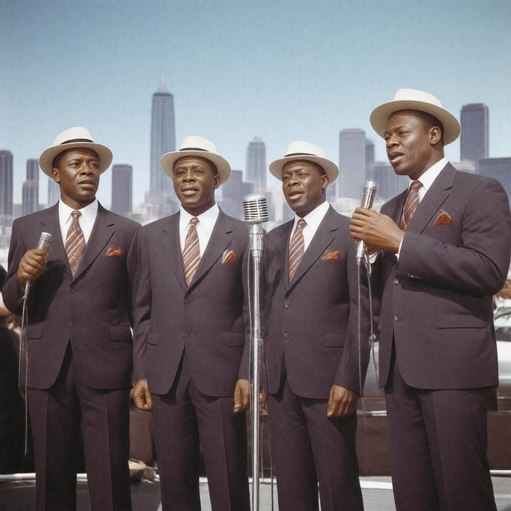 AI-created image of The Penguins