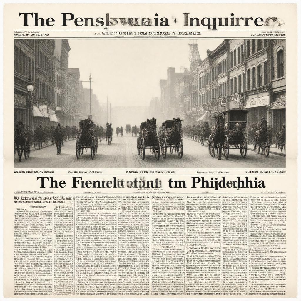 AI-created image of The Pennsylvania Inquirer