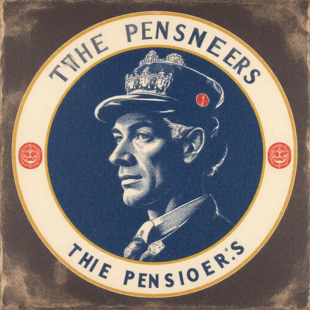 Click to view larger image AI-created image of The Pensioners