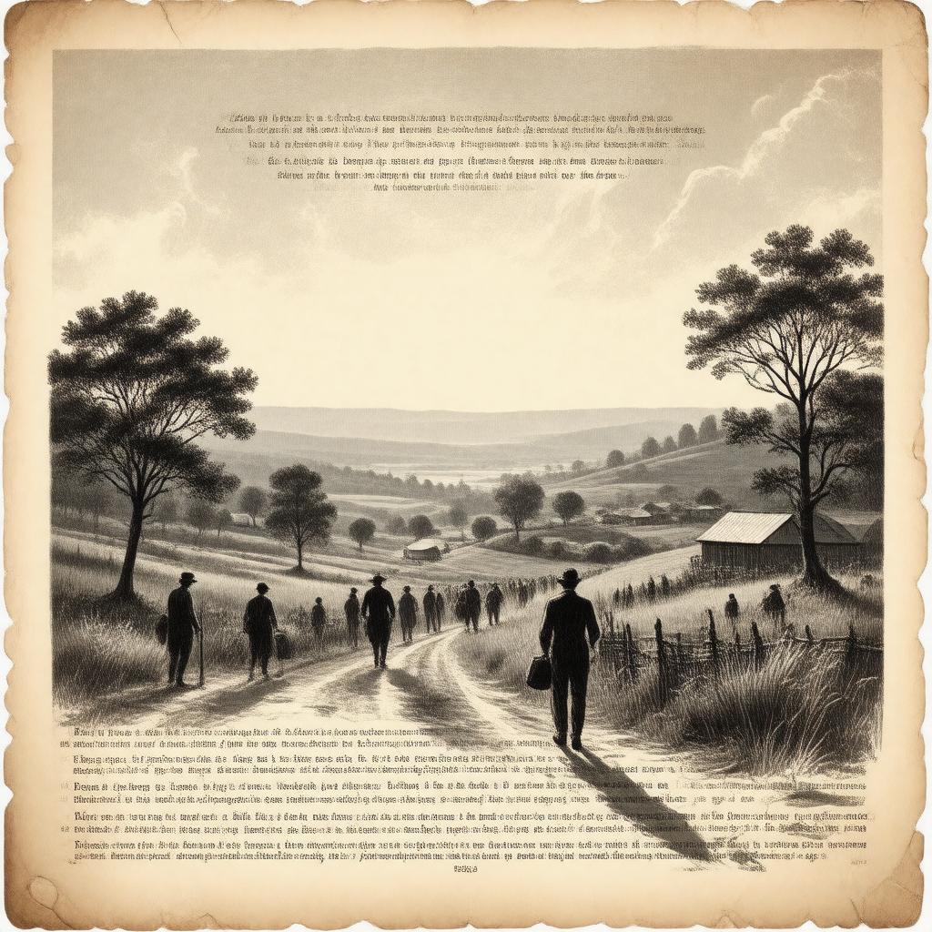 AI-created image of The People, Yes