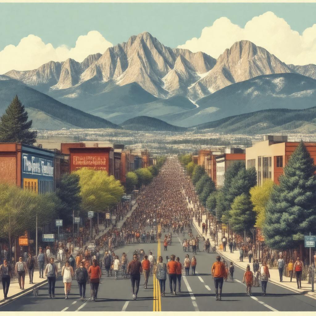 AI-created image of The People's Republic of Boulder