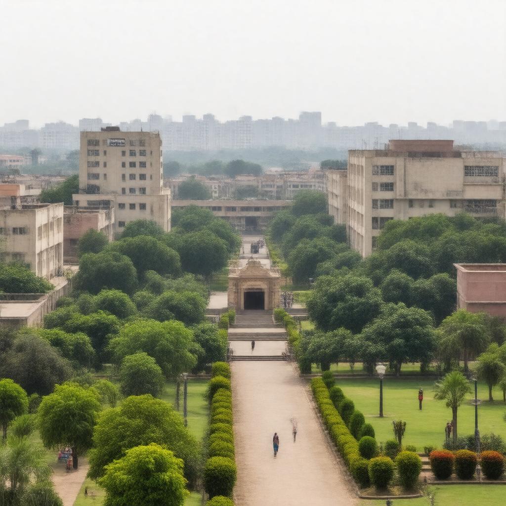 AI-created image of The People's University