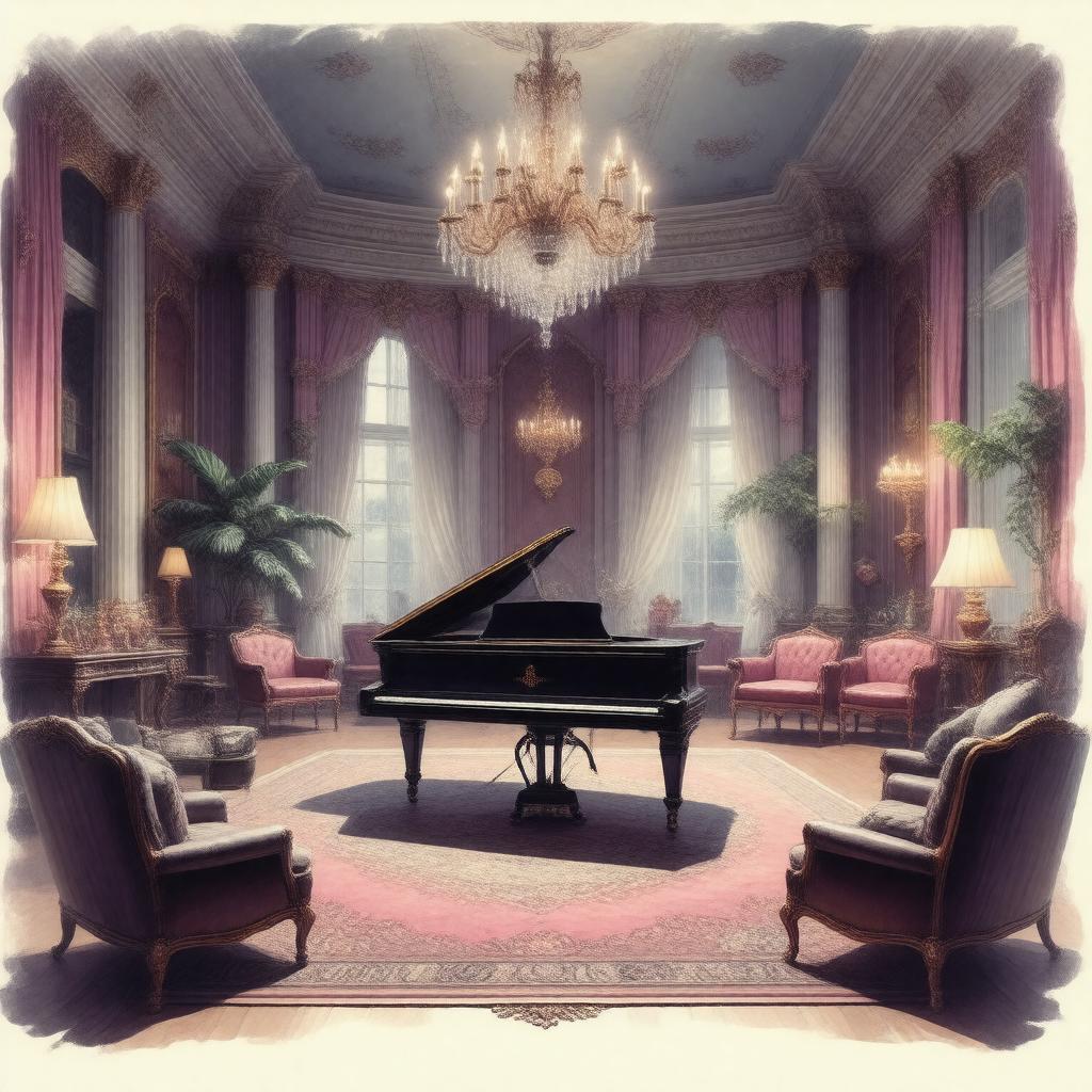 AI-created image of The Perfume Suite