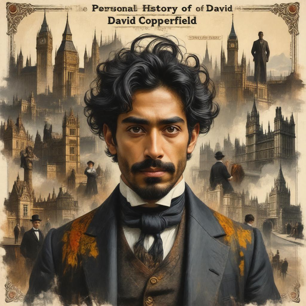 AI-created image of The Personal History of David Copperfield
