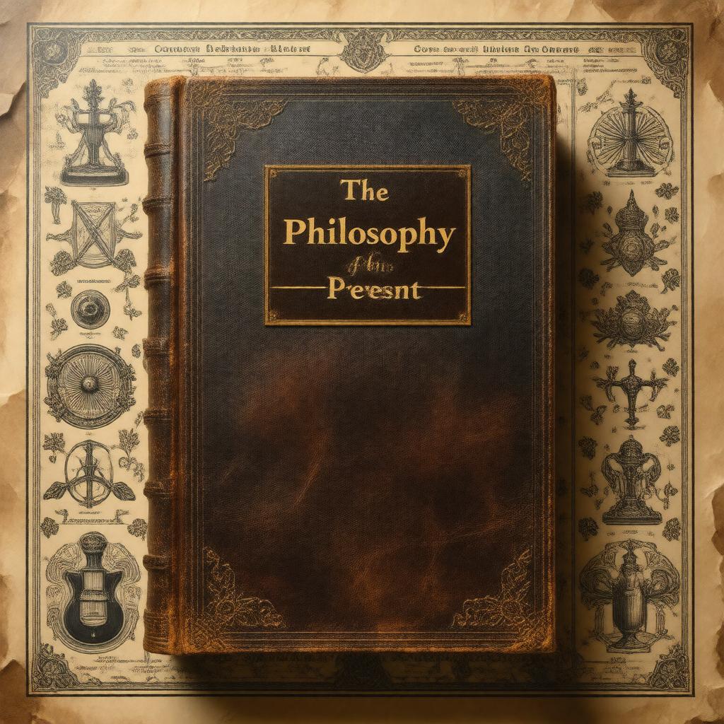 AI-created image of The Philosophy of the Present