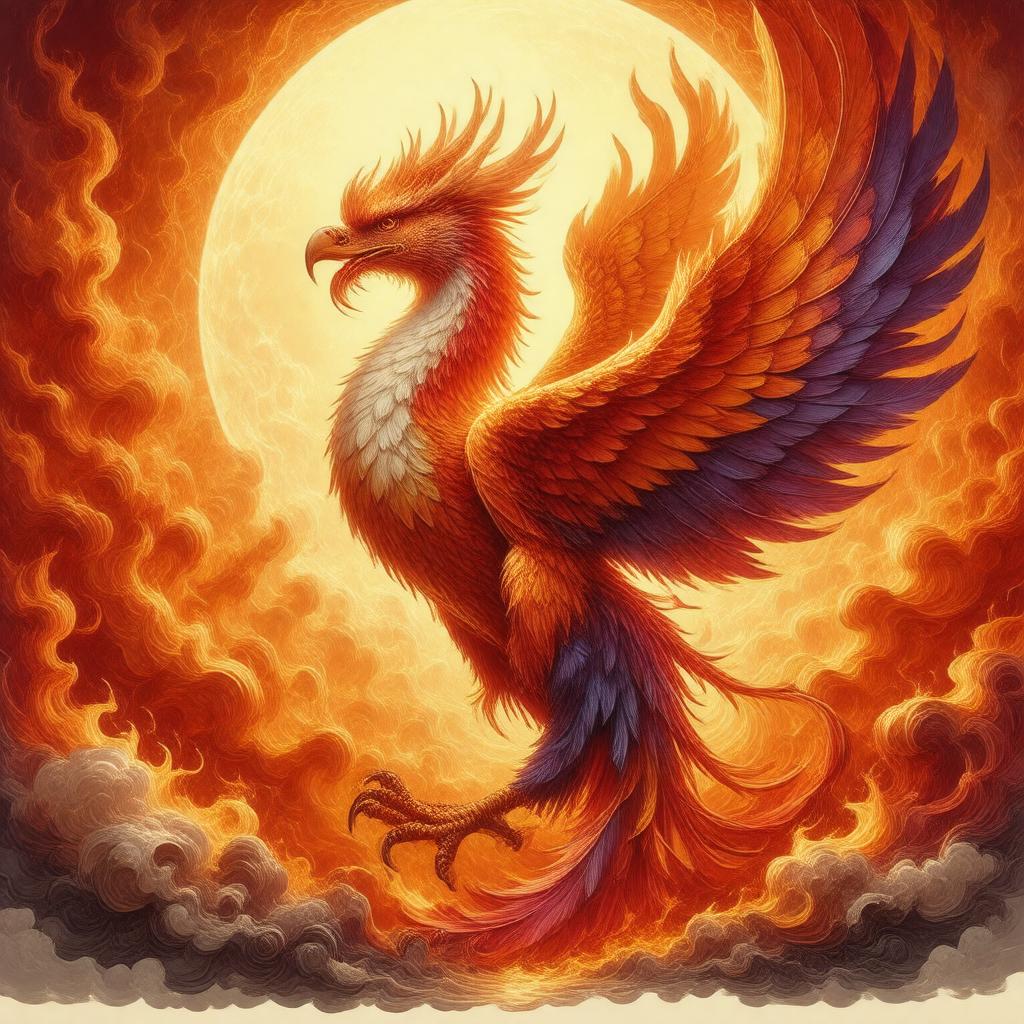 AI-created image of The Phoenix
