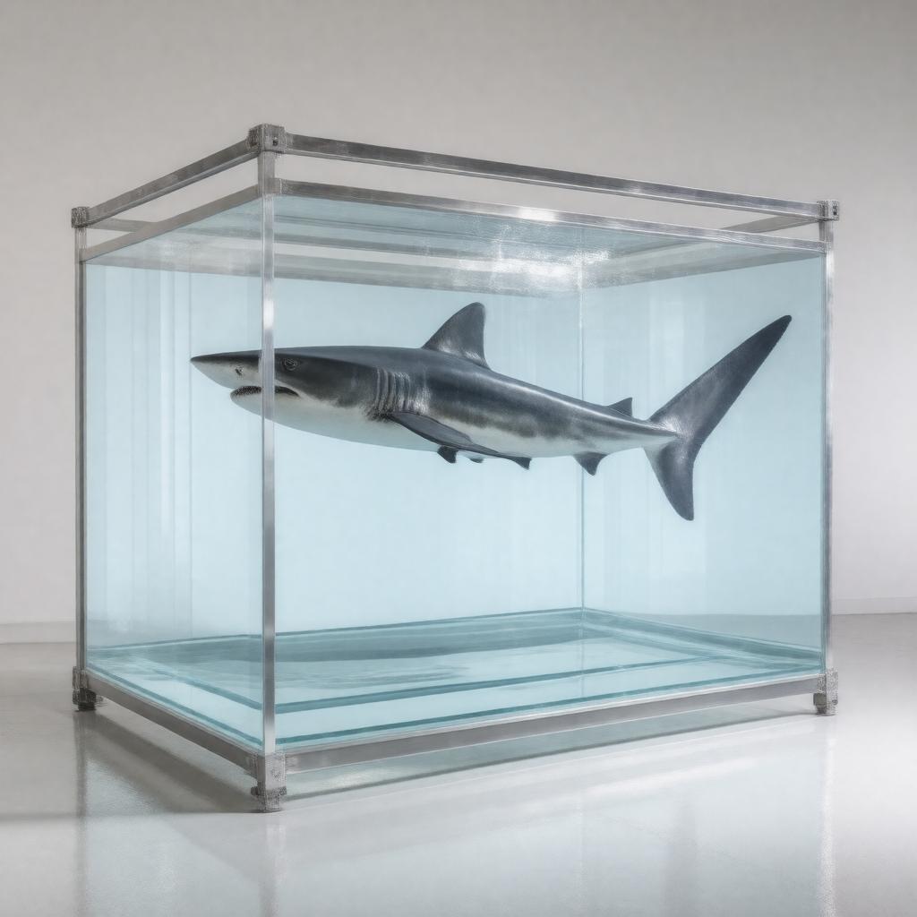 Click to view larger image AI-created image of The Physical Impossibility of Death in the Mind of Someone Living