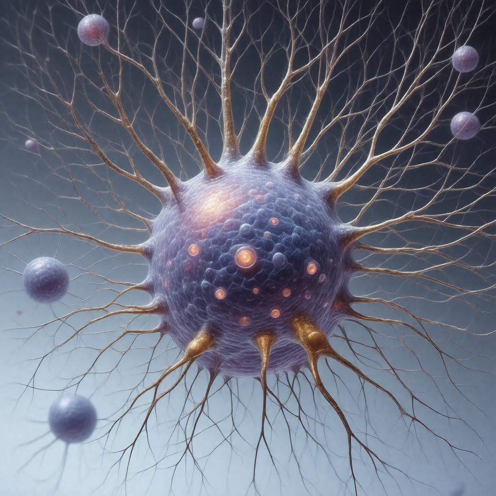 Click to view larger image AI-created image of The Physiology of Synapses