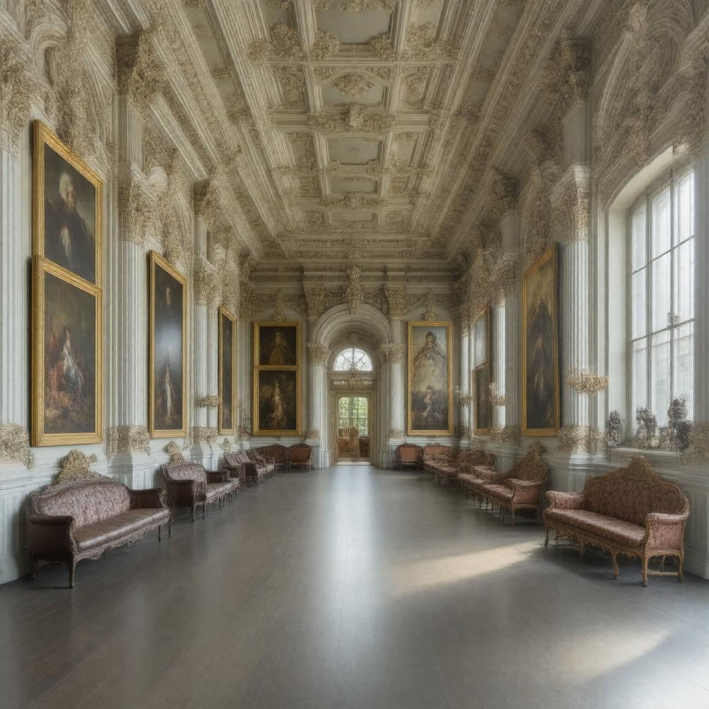 Click to view larger image AI-created image of The Picture Gallery