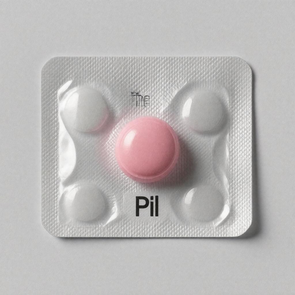 AI-created image of The Pill