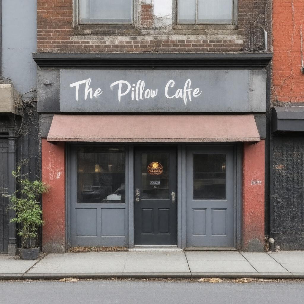 AI-created image of The Pillow Café