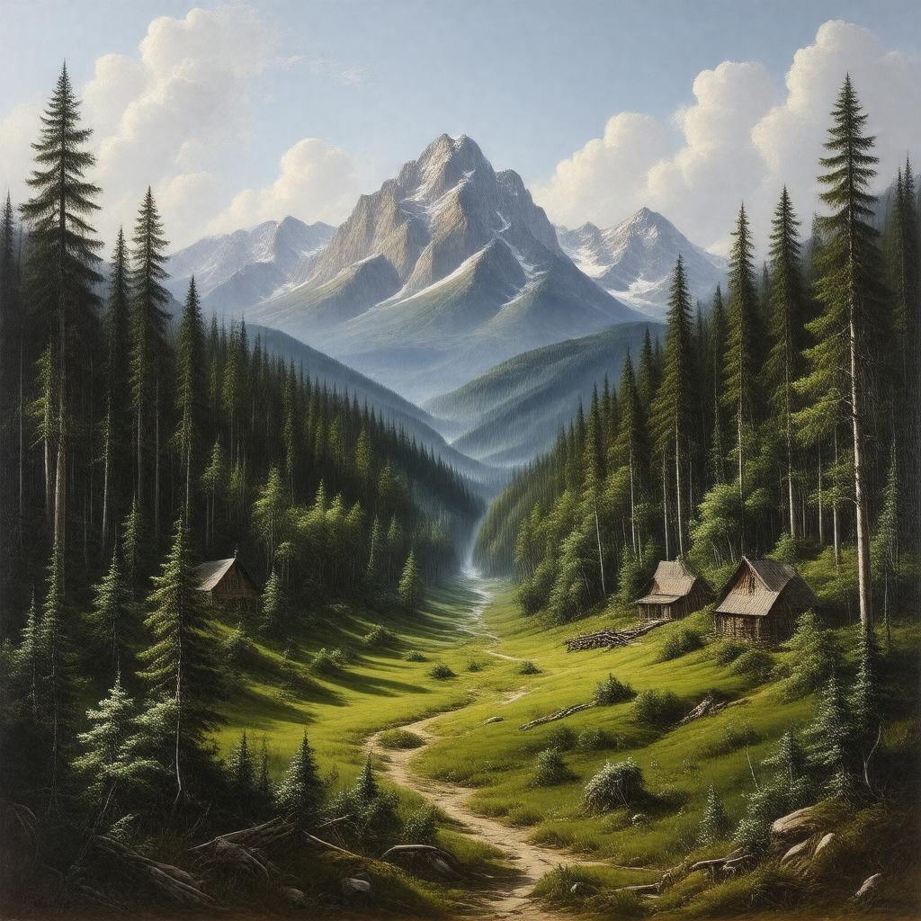 AI-created image of The Pioneers