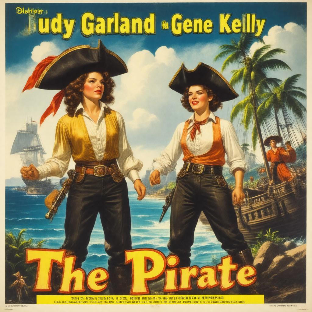 AI-created image of The Pirate