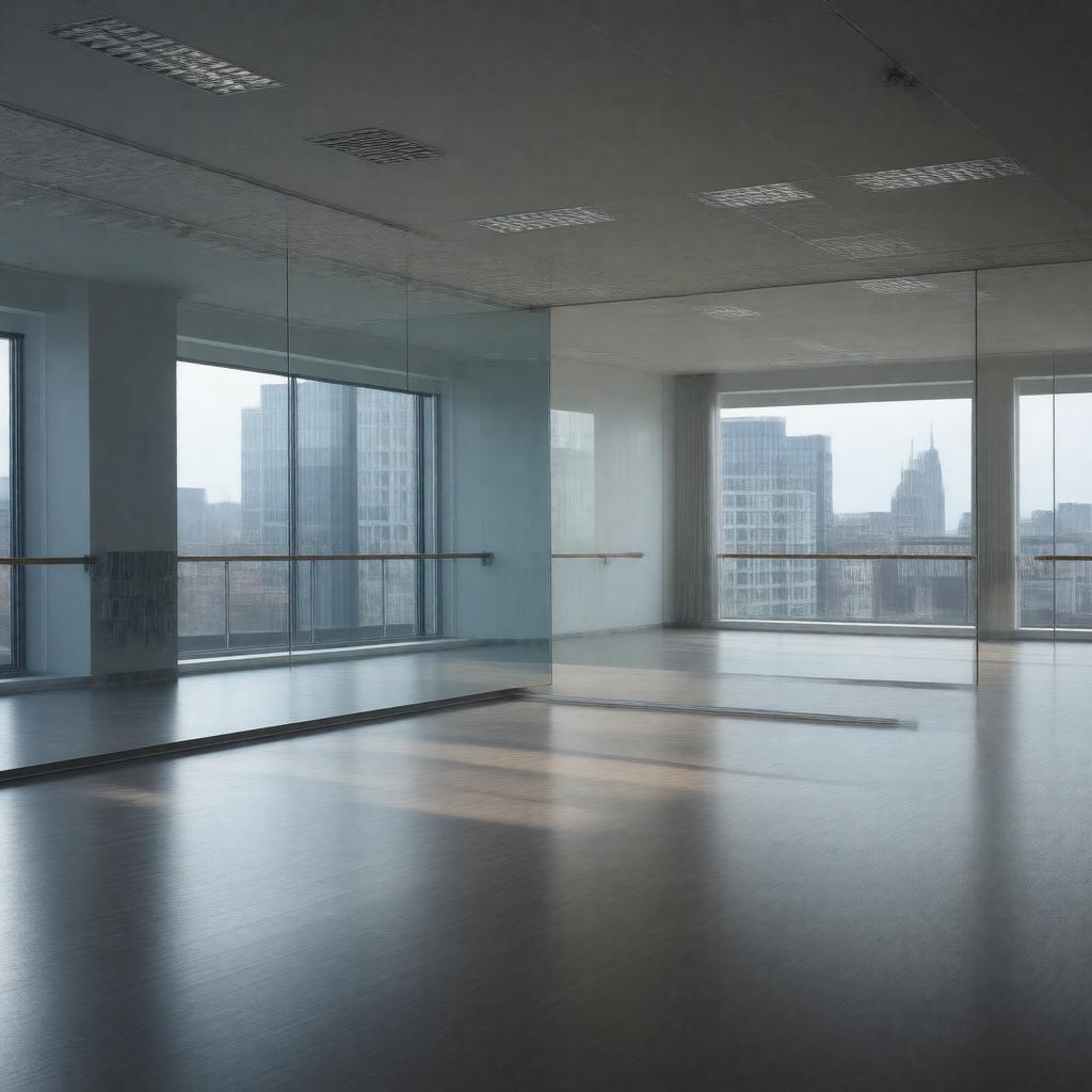 AI-created image of The Place (Contemporary Dance School)