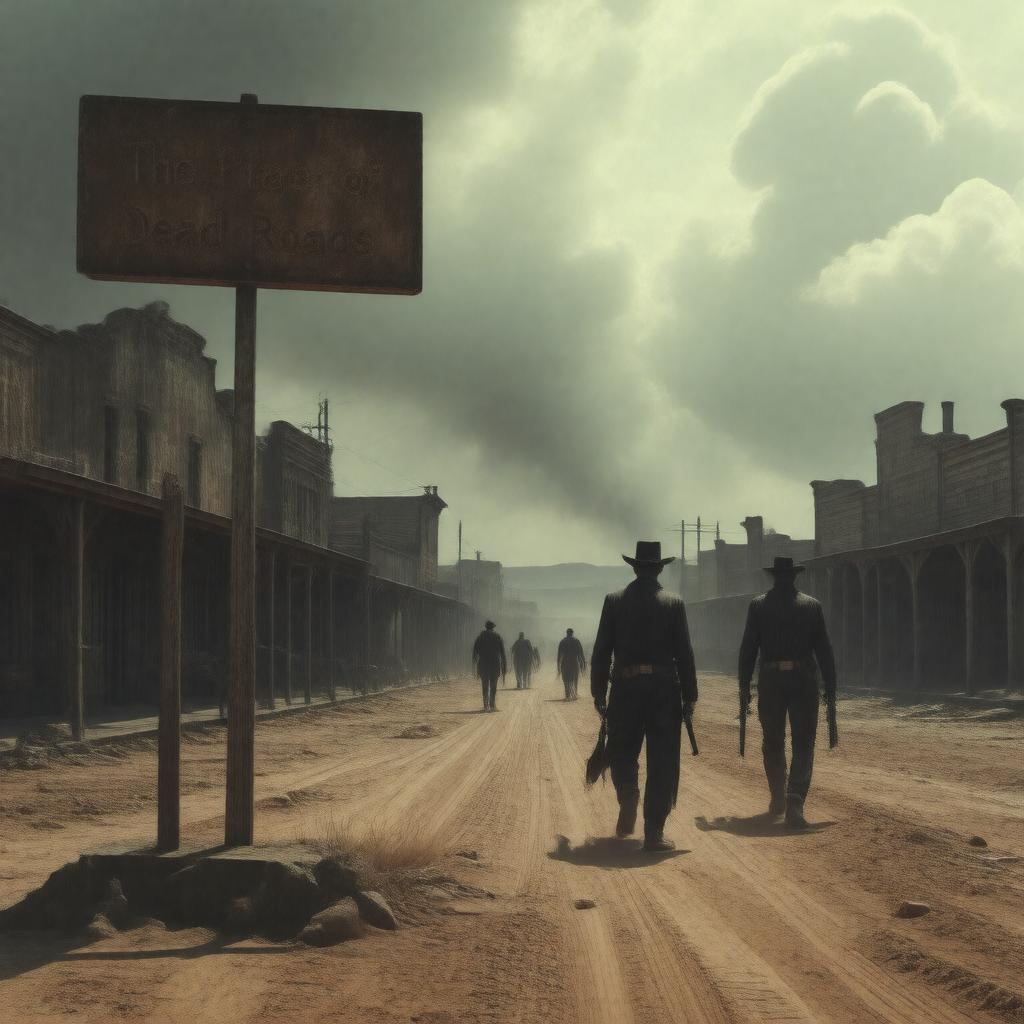 AI-created image of The Place of Dead Roads