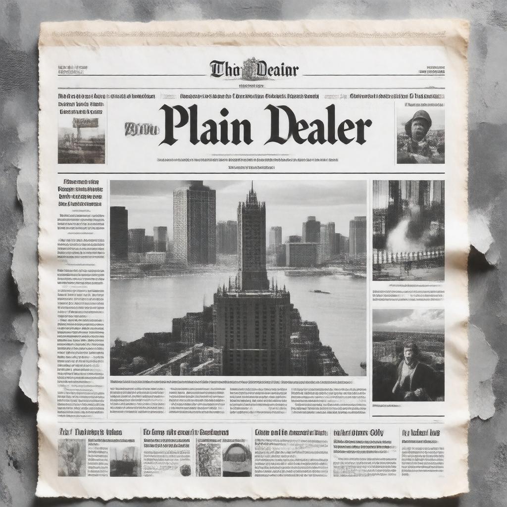 AI-created image of The Plain Dealer